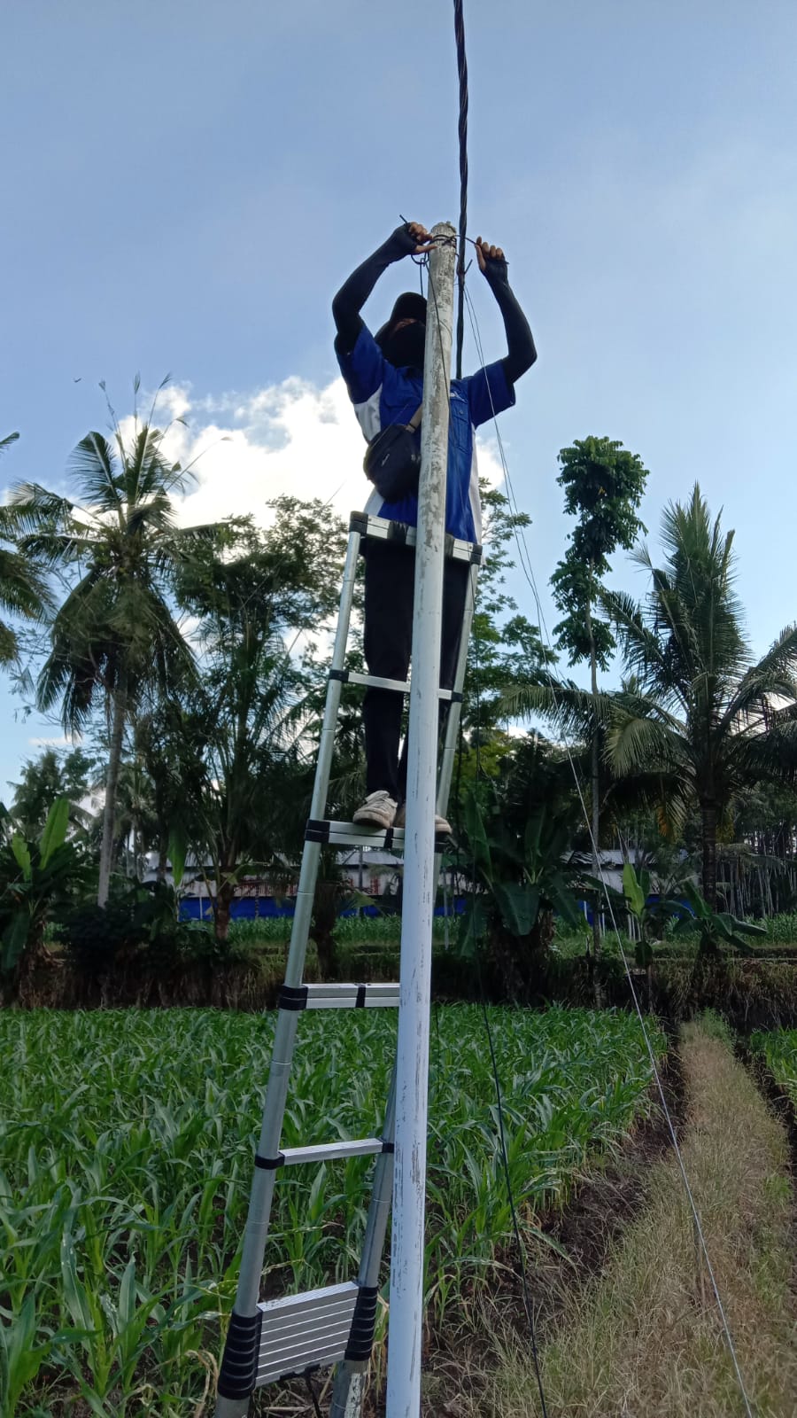Dokumentasi instalasi jaringan ANANTA.NET